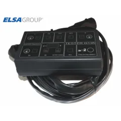 Tester zapojení EP 7pin+13pin / 12V se zátěží, také pro CAN-BUS/ CC, Quasar