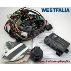 Typová elektropřípojka Lexus RX400H 2005-2009 , 13pin, Westfalia