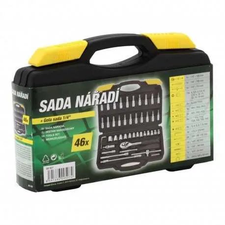 Gola sada 1/4" 46 dílů Gola sada 1/4" 46 dílů