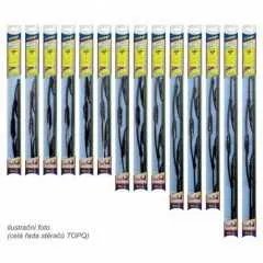 Stěrač kovový TOPQ 450 mm GRAFIT