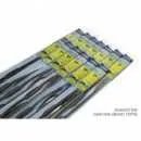 Stěrač kovový TOPQ 450 mm GRAFIT