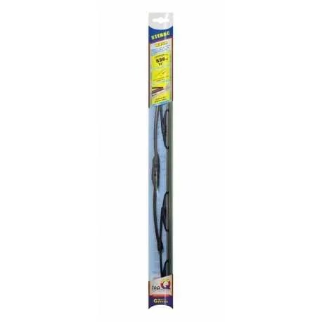 Stěrač kovový TOPQ 530 mm GRAFIT Stěrač kovový TOPQ 530 mm GRAFIT