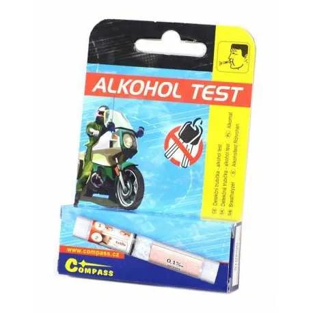 Detekční trubička - alkohol test