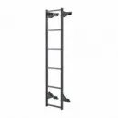 Žebřík pro uchycení na zadních dveřích 208cm, typ B, CRUZ