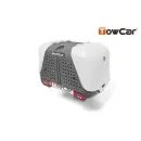 TowCar TowBox V2 Dog šedý, na tažné zařízení