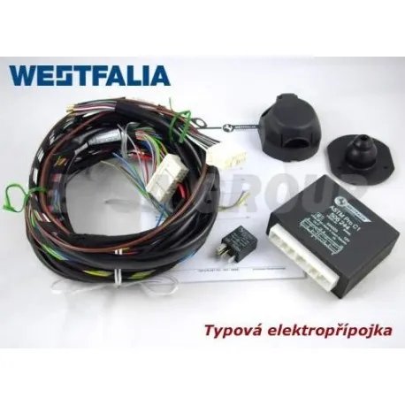 Elektropřípojka pro Toyota Avensis kombi 03-08 13pin