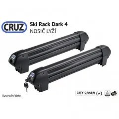 Nosič lyží CRUZ Ski-Rack Dark 4