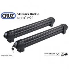 Nosič lyží CRUZ Ski-Rack Dark 6