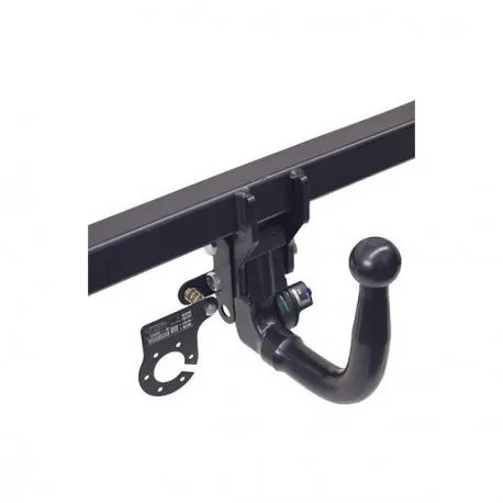 Tažné zařízení DACIA DUSTER I 10-13, vertikal