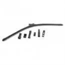 Stěrač FLAT MULTI 330mm s adaptéry