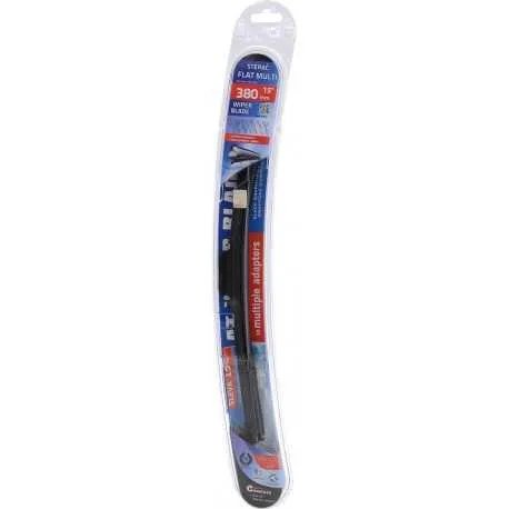 Stěrač FLAT MULTI 380mm s adaptéry Stěrač FLAT MULTI 380mm s adaptéry