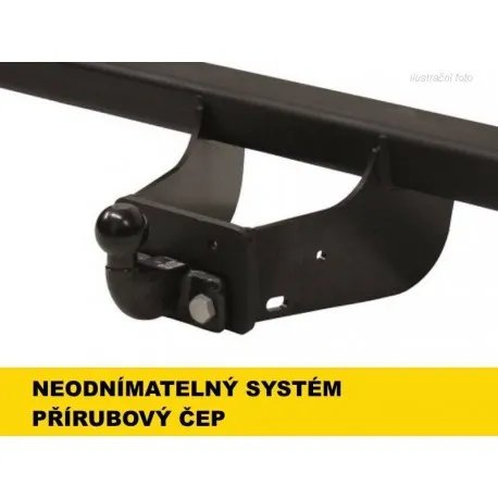 Tažné zařízení IVECO DAILY 89-99, příruba