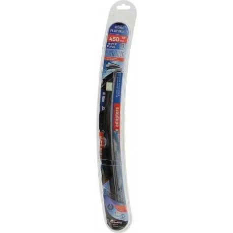 Stěrač FLAT MULTI 450mm s adaptéry Stěrač FLAT MULTI 450mm s adaptéry