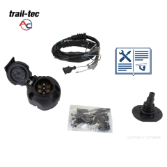 Elektropřípojka 7pol Toyota RAV 4 SUV 13-15