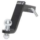 Tažné zařízení pro USA vozidla - adaptér, snížený 115mm