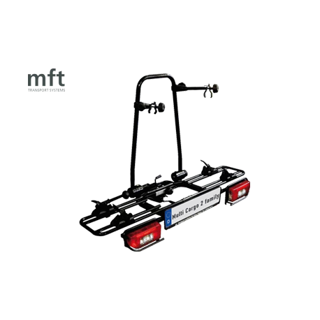 Nosič kol MFT Multicargo 2 Family - 2 kola, na tažné zařízení