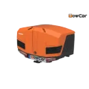 TowCar TowBox V3 oranžový, uzavřený, na tažné zařízení