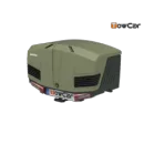 TowCar TowBox V3 zelený, perforovaný, na tažné zařízení