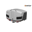 TowCar TowBox V3 šedý, perforovaný, na tažné zařízení