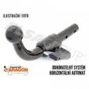 Tažné zařízení BMW X4 2014-2018 (F26) , bajonet, Aragon