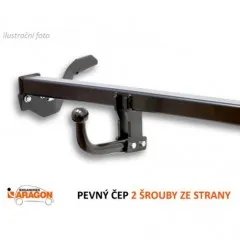 Tažné zařízení Seat Leon HB 2014/06-, pevné, Aragon