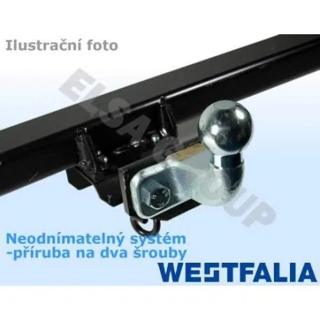 Tažné zařízení Opel Vivaro 2019- , příruba 2š, Westfalia