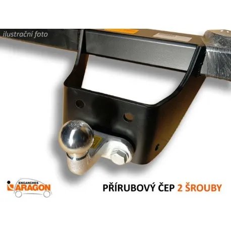 Tažné zařízení Volkswagen Crafter skříň 3,0t /3,5t /4,6t (MWB+LWB+XL)