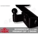 Tažné zařízení Iveco Daily skříň 1999-2010/12, příruba 2š, HOOK