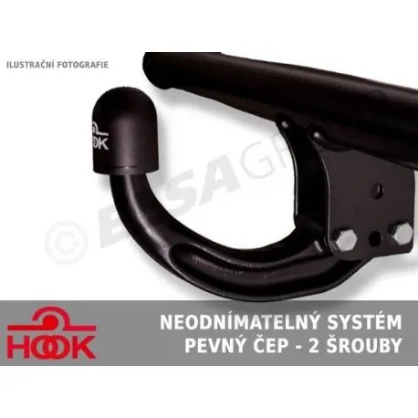 Tažné zařízení Volkswagen Tiguan 2007-2016/04 , pevné, HOOK Tažné zařízení Volkswagen Tiguan 2007-2016/04 , pevné, HOOK