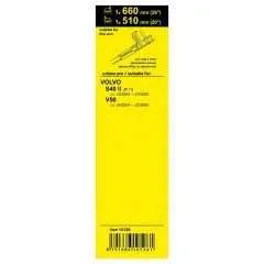 Stěrače FLAT SET (PIN) 660+510mm