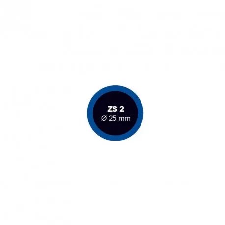 Záplata ZS 2 na opravu duší - průměr 25 mm Záplata ZS 2 na opravu duší - průměr 25 mm