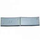 Zinkové samolepící závaží ZNC 40g - šedý lak