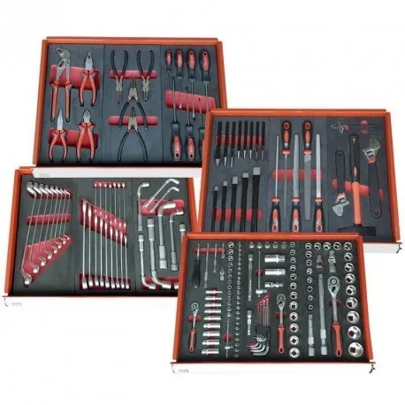 Set dílenského nářadí STRC2706/07 180 ks