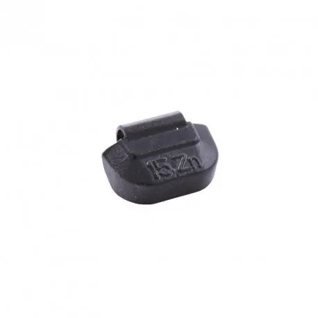 Vyvažovací závaží (Zn) ASTA 15 g - BLACK Vyvažovací závaží (Zn) ASTA 15 g - BLACK