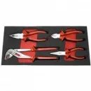 Sada kleští 4 ks v modulu STRC9/11
