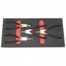 Sada kleští seger 4 ks v modulu STRC9/11