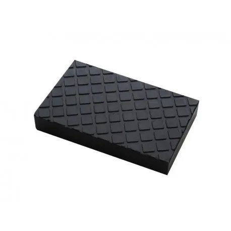Gumová podložka zvedáku 160x100x25 mm Gumová podložka zvedáku 160x100x25 mm