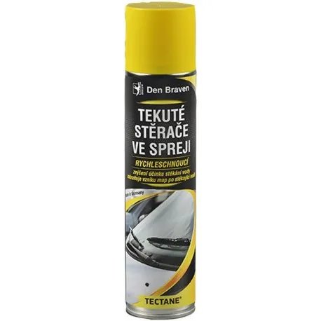 Tekuté stěrače ve spreji Tekuté stěrače ve spreji