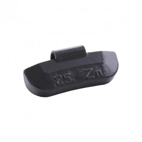 Vyvažovací závaží (Zn) ASTA 25 g - BLACK