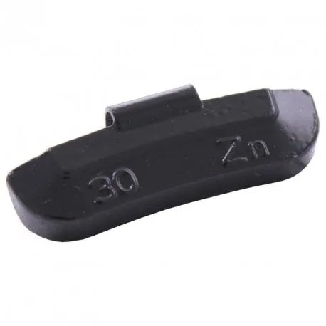 Vyvažovací závaží (Zn) ASTA 30 g - BLACK