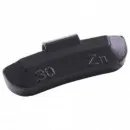 Vyvažovací závaží (Zn) ASTA 30 g - BLACK