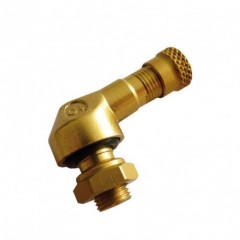 Bezdušový ventil MOTO 8,3 zlatý