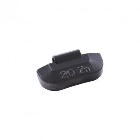 Vyvažovací závaží (Zn) ASTA 20 g - BLACK Vyvažovací závaží (Zn) ASTA 20 g - BLACK