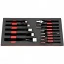 Sada sekáčů a průbojníků 13 ks v modulu STRC9/11