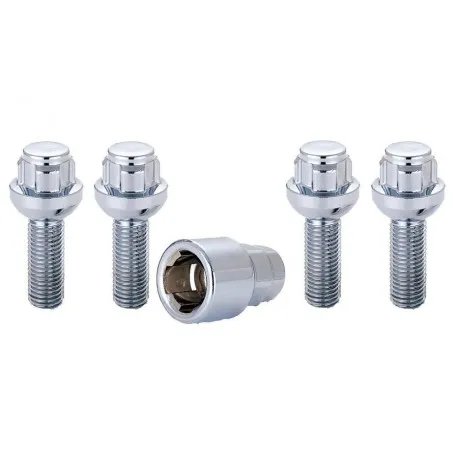 Sada šroubů pro disky M12x1.5 L28 koule Sada šroubů pro disky M12x1.5 L28 koule