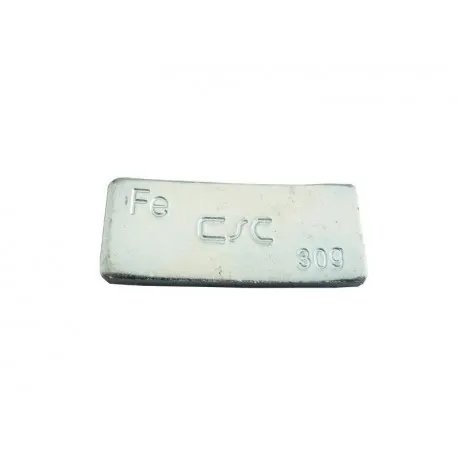 Nalepovací závaží FEC 30 g - pozinkované Nalepovací závaží FEC 30 g - pozinkované