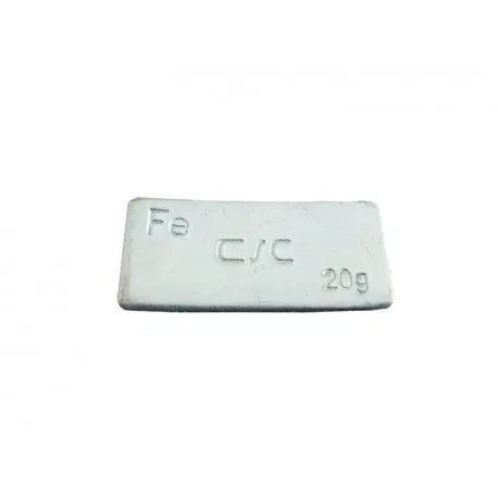 Nalepovací závaží FEC 20 g - pozinkované