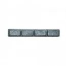 Samolepící závaží TRUCK Pb 4 x 25g - 100