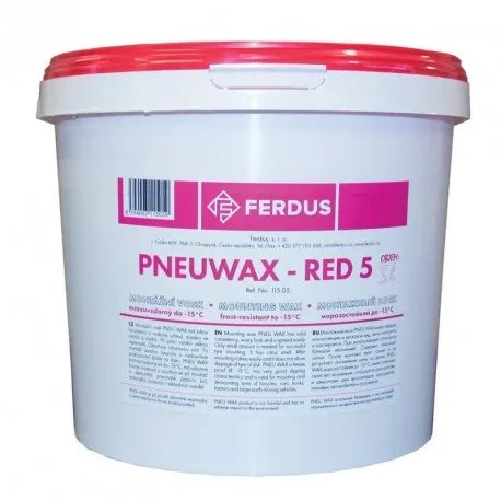 Montážní vosk PNEU WAX - RED