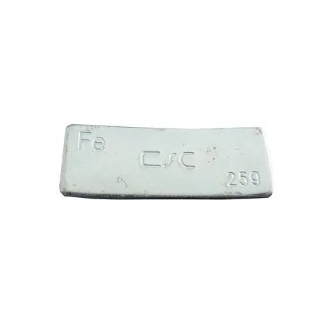 Nalepovací závaží FEC 25 g - pozinkované Nalepovací závaží FEC 25 g - pozinkované